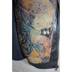 KAMIZELKA MOTOR SKÓRA rozm. 56